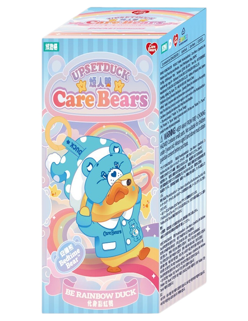 Upset Duck X Care Bears 1
