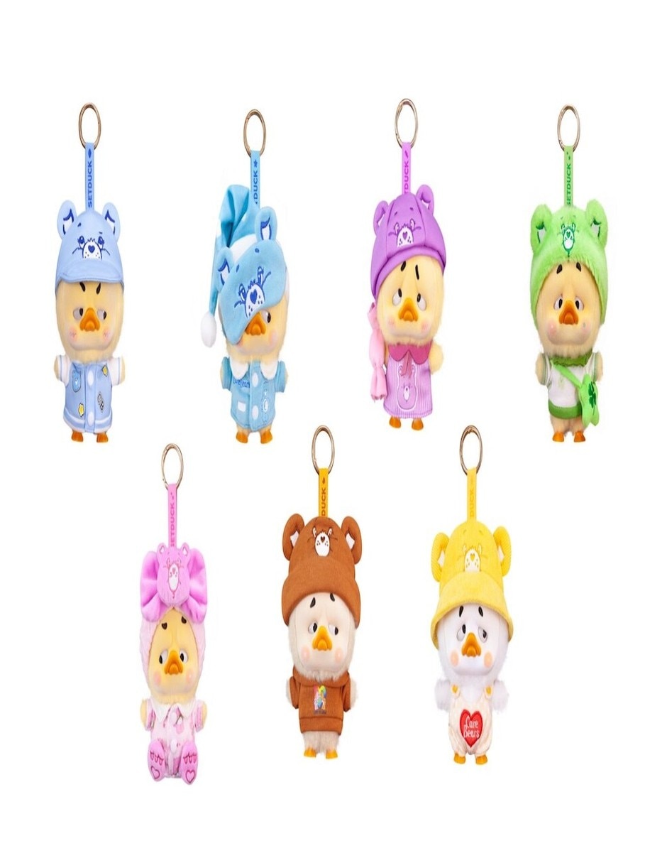 Upset Duck X Care Bears