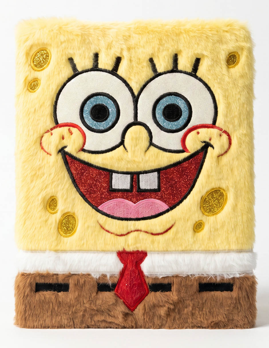 Diario de bob esponja nickelodeon 1