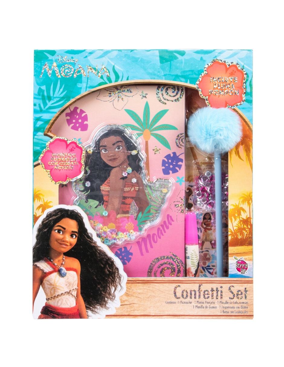 Diario de moana 2 disney