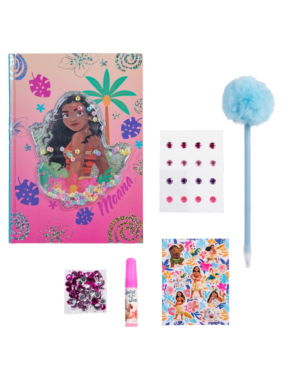 Diario de moana 2 disney