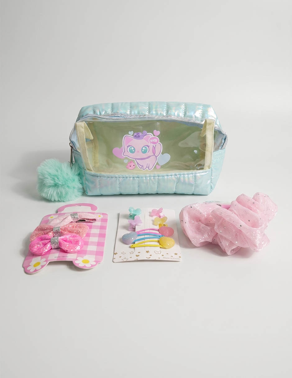 Set de accesorios para cabello