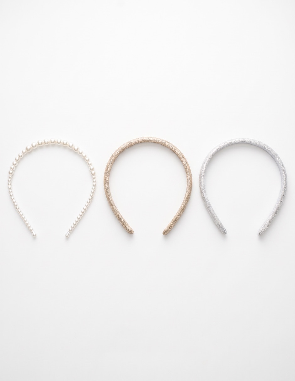 Set banda para cabello Set banda para cabello