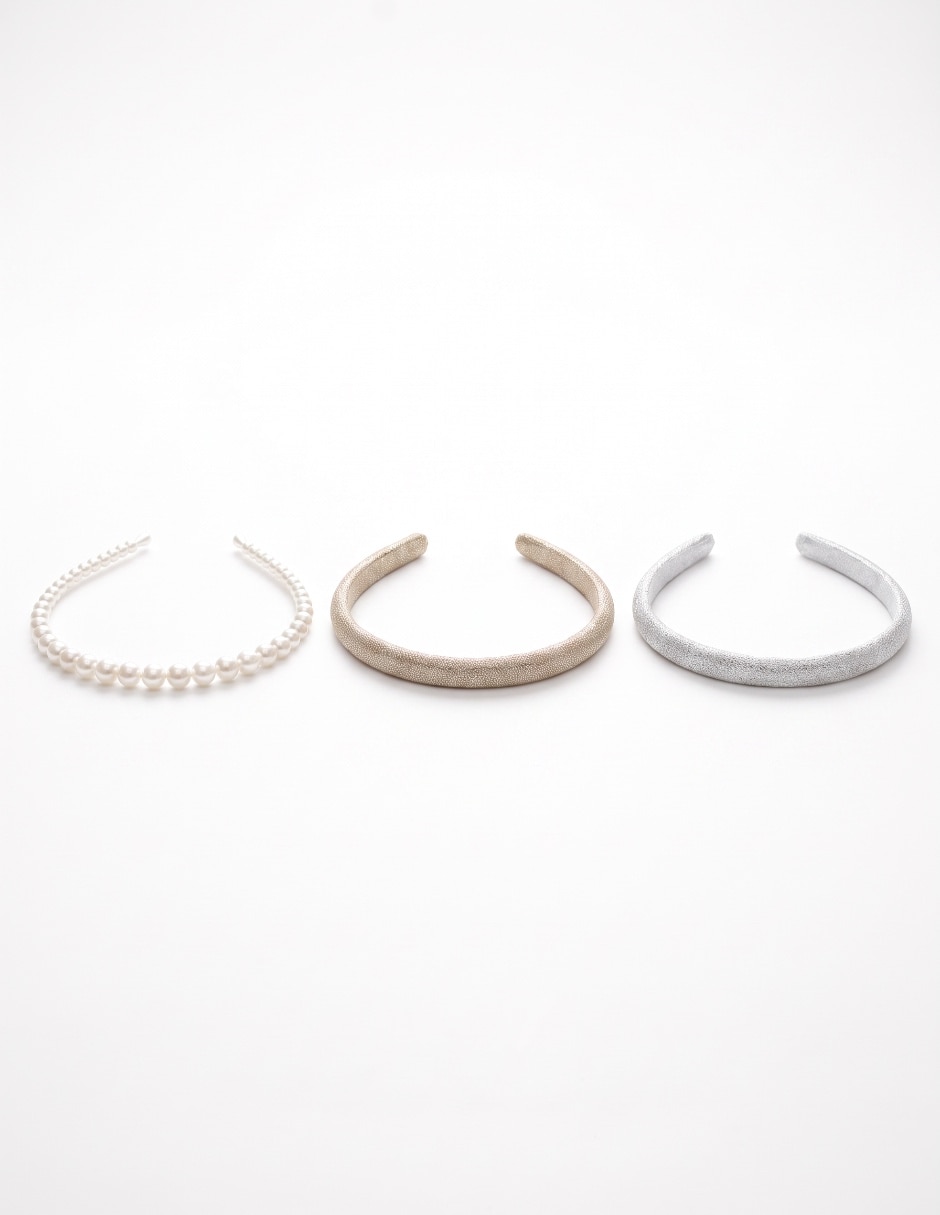 Set banda para cabello 2
