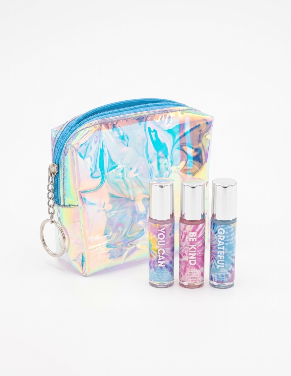 Set brillo labial brillante