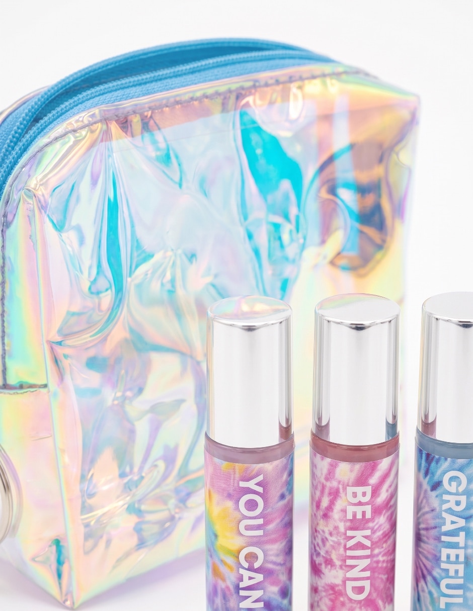 Set brillo labial brillante 3
