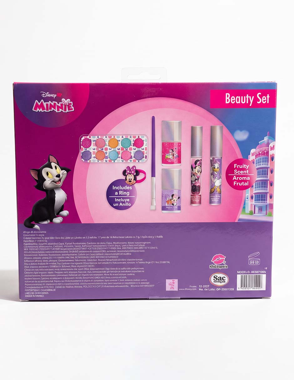 Set de maquillaje Onix 2