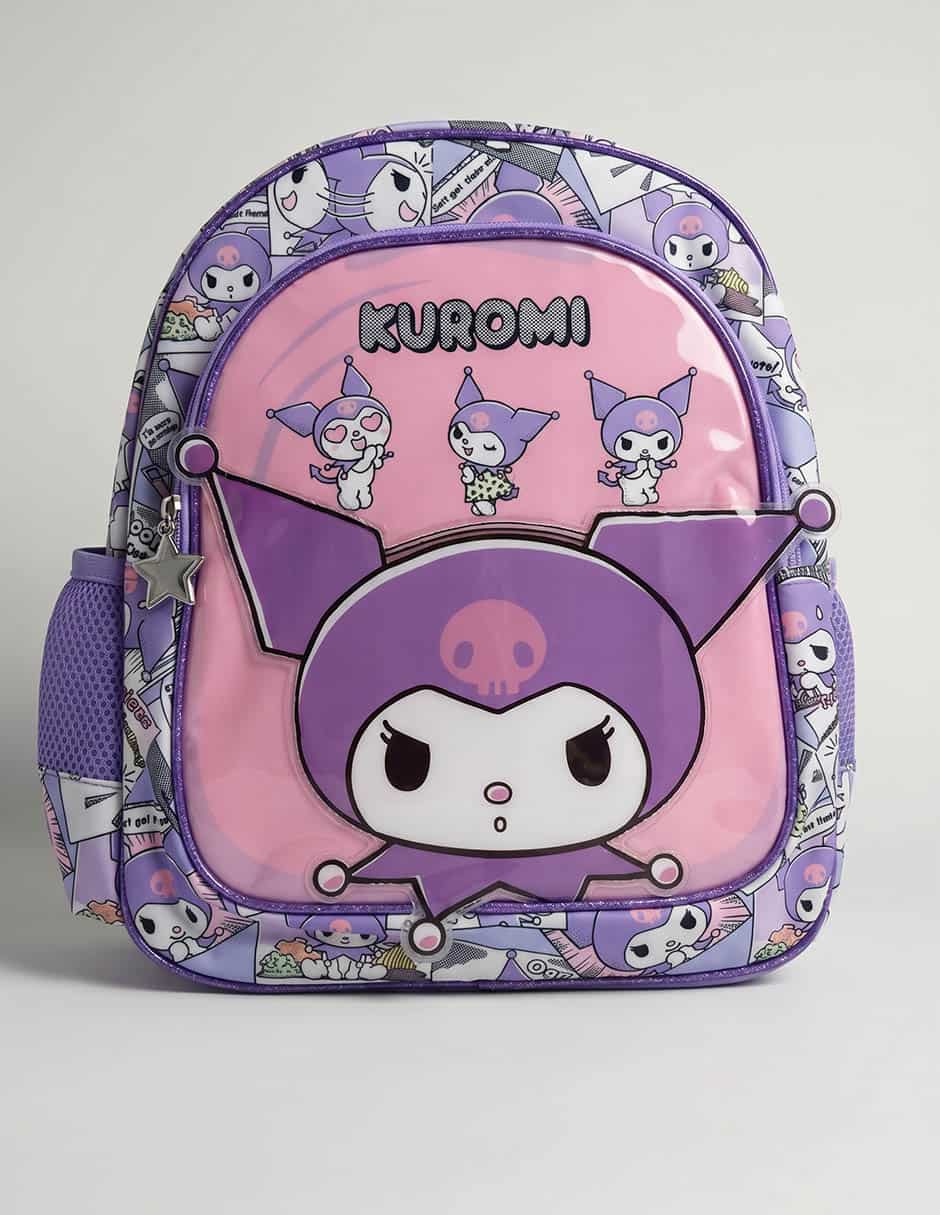 Mochila infantil Kuromi para niña 1