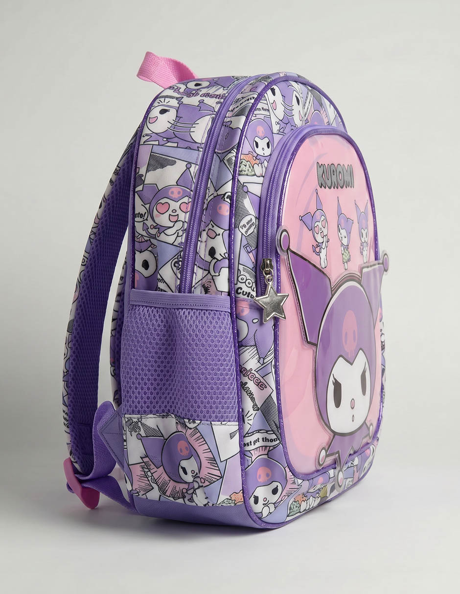 Mochila infantil Kuromi para niña