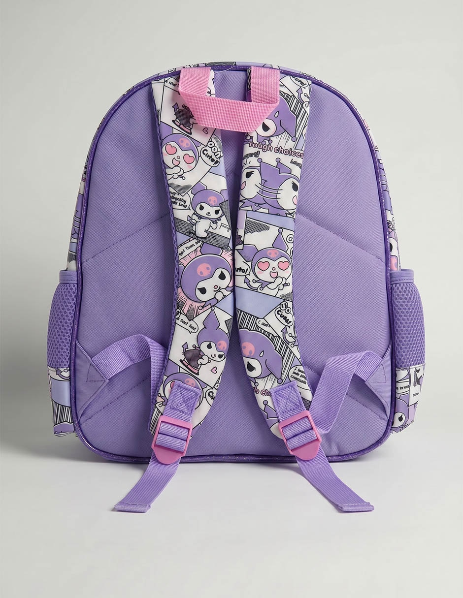 Mochila infantil Kuromi para niña 3