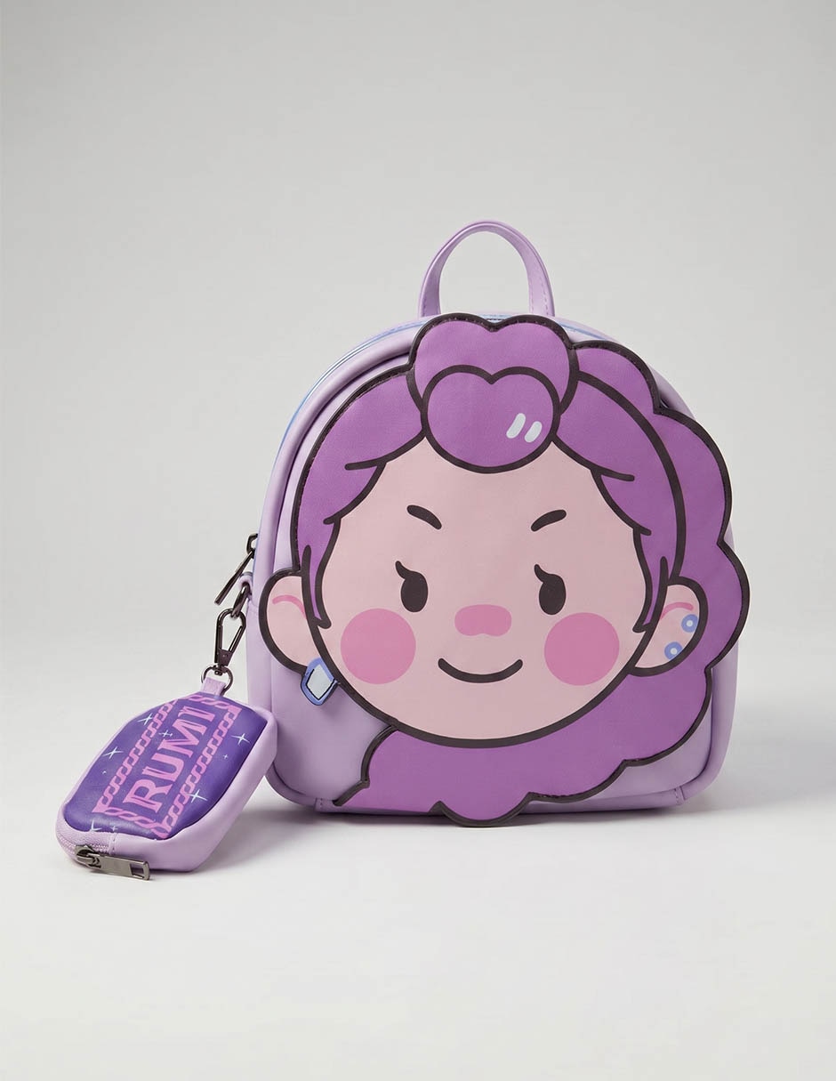Mochila casual Las guerreras K-Pop para niña 1