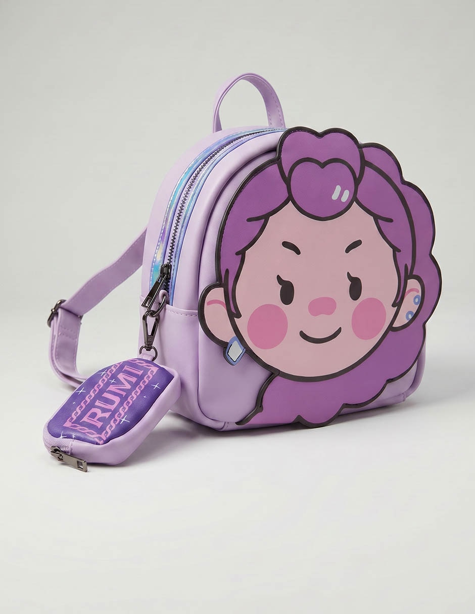 Mochila casual Las guerreras K-Pop para niña