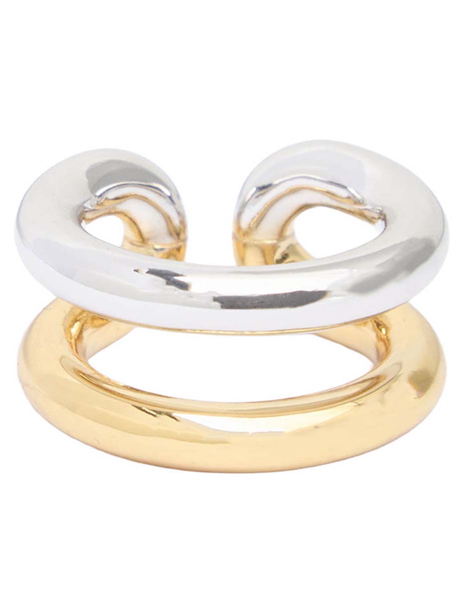 Anillo baño de oro
