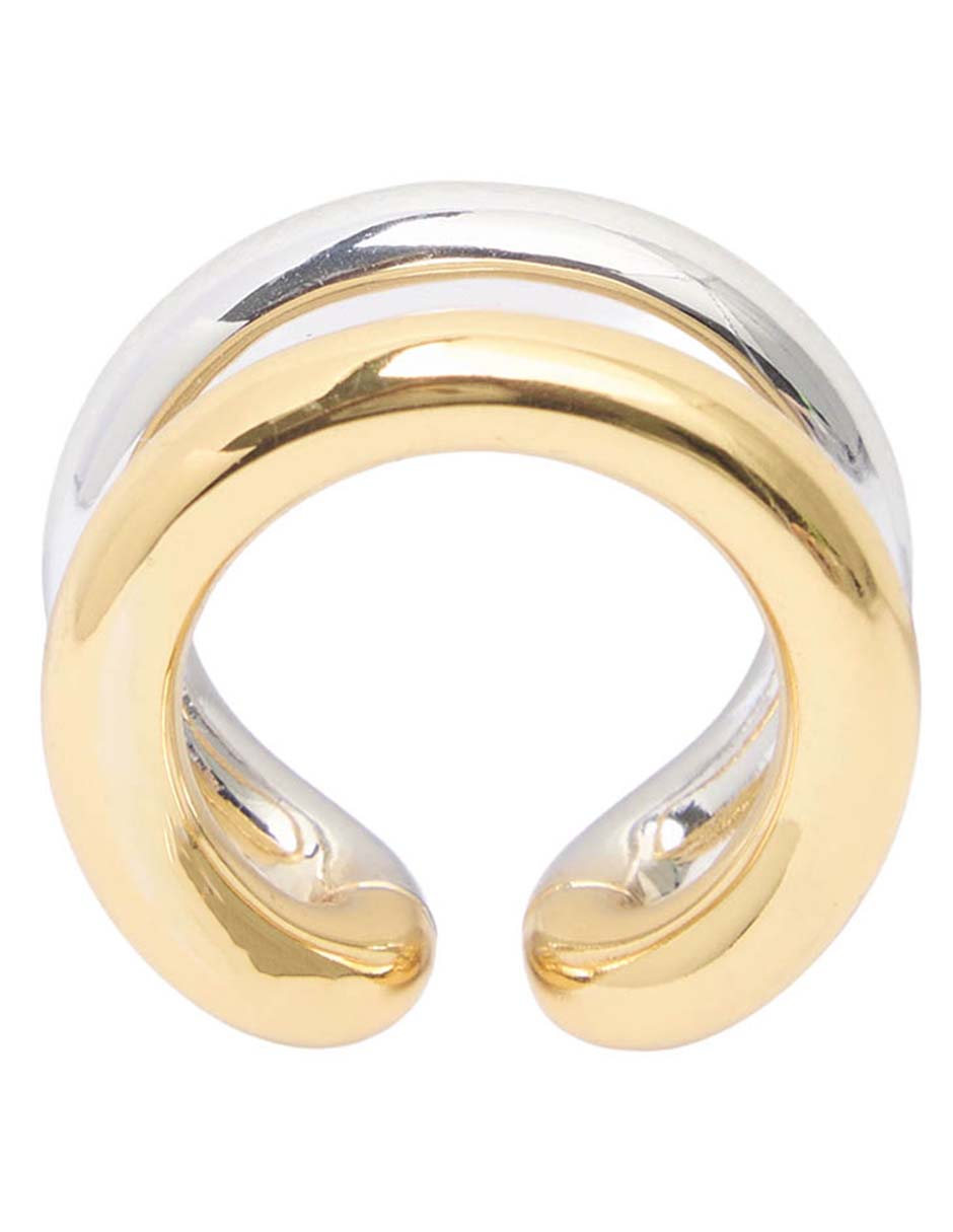 Anillo baño de oro 3