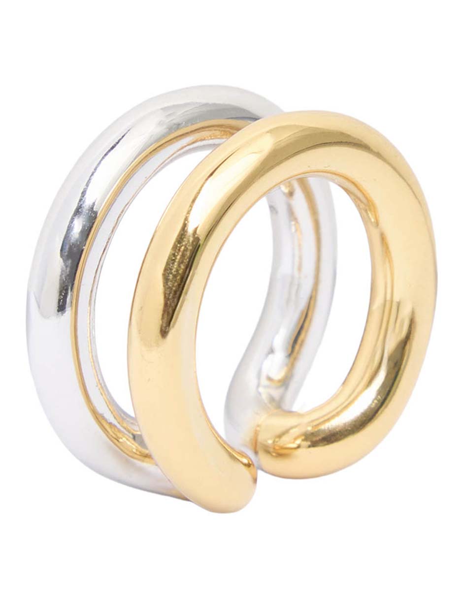 Anillo baño de oro 4