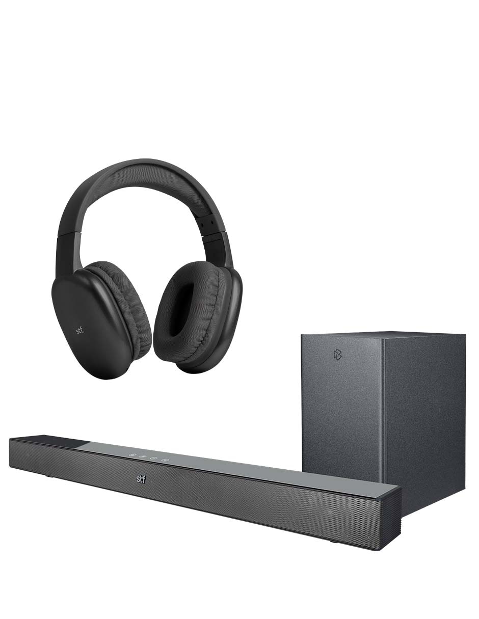 Barra de sonido st-p74206 con subwoofer alámbrico