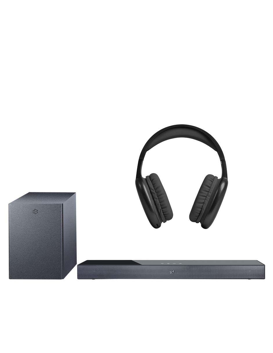 Barra de sonido st-p74206 con subwoofer alámbrico 5