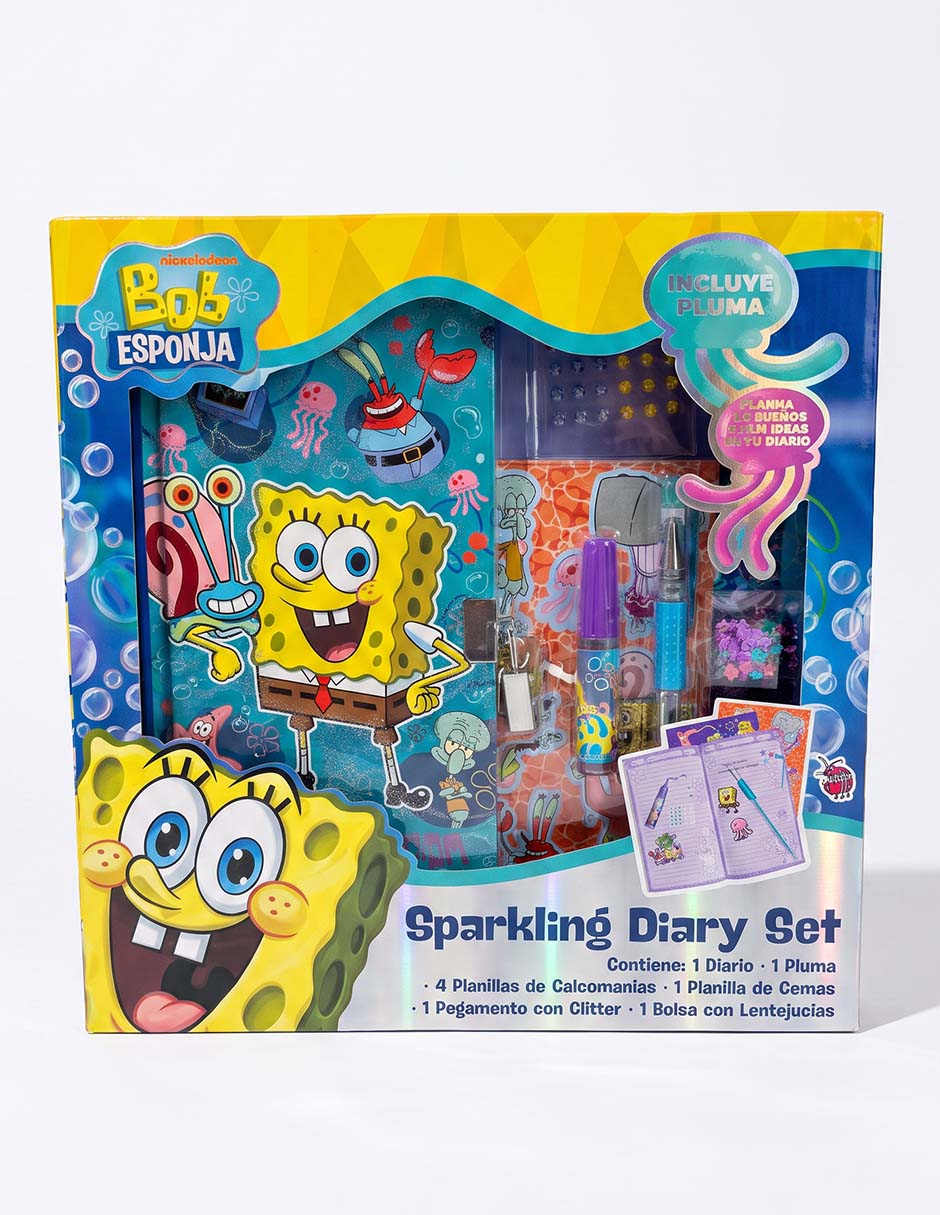 Diario de Bob Esponja 1