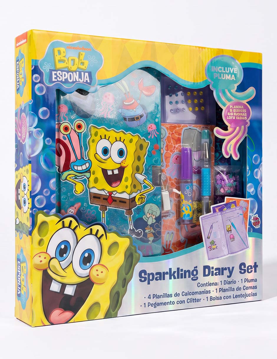 Diario de Bob Esponja 2