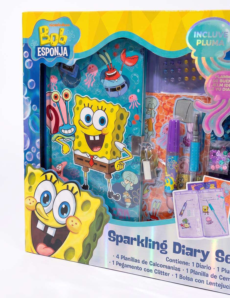 Diario de Bob Esponja Diario de Bob Esponja