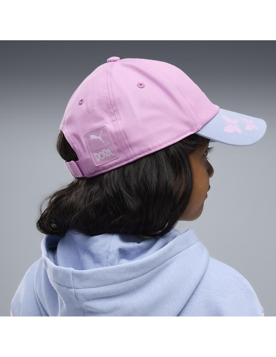 Gorra visera curva broche Dora The Explorer para niña 2
