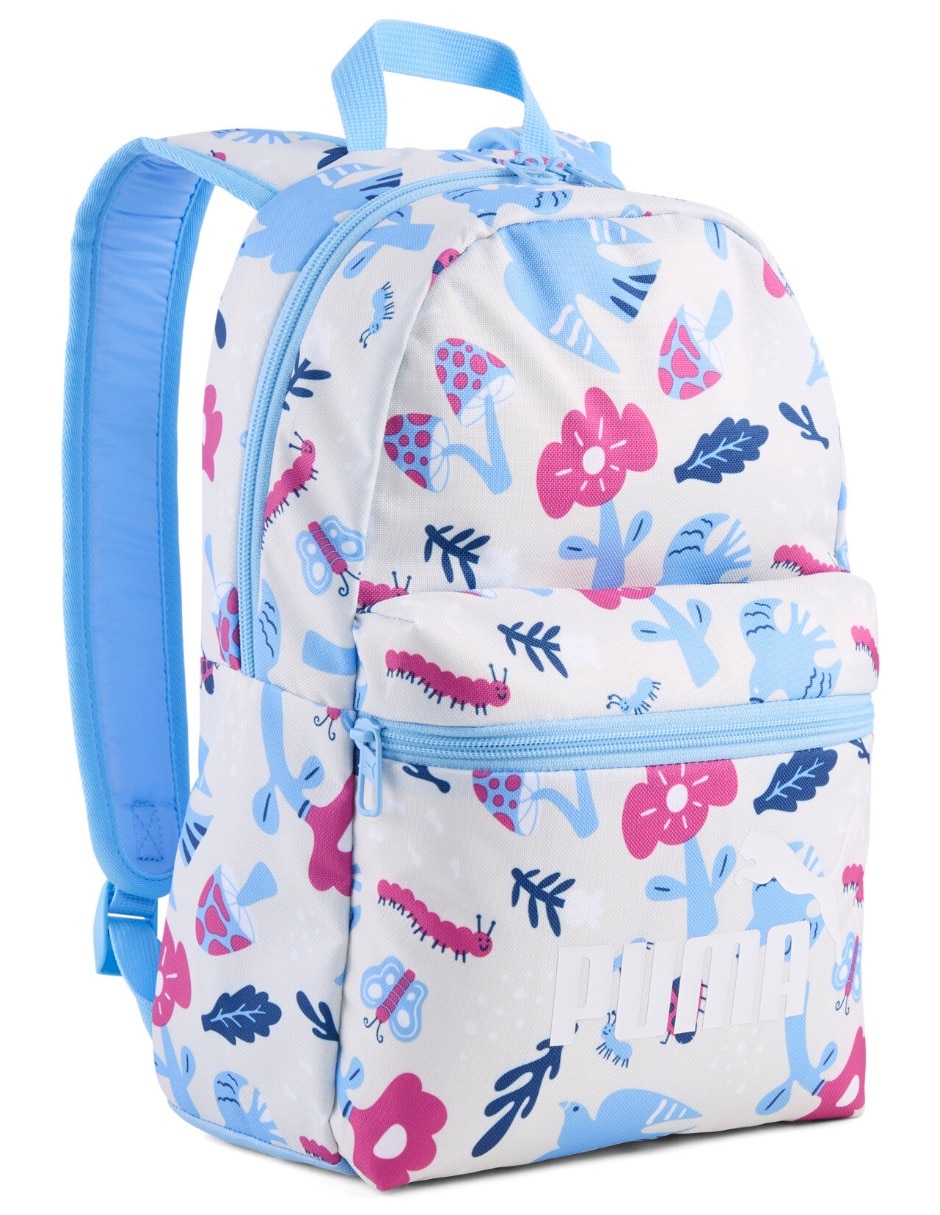 Mochila deportiva puma phase aop small para niña