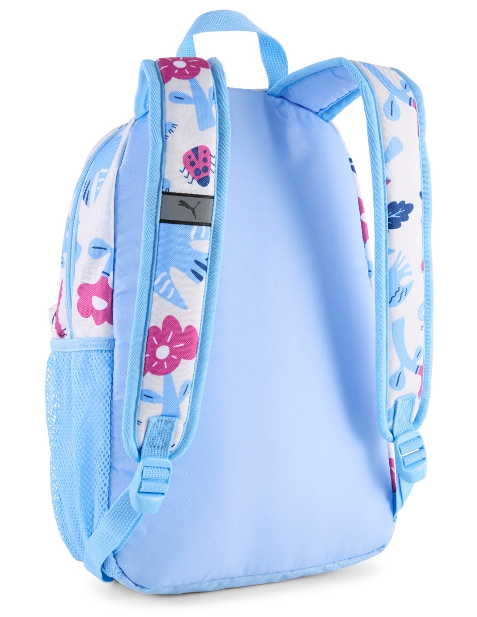 Mochila deportiva puma phase aop small para niña