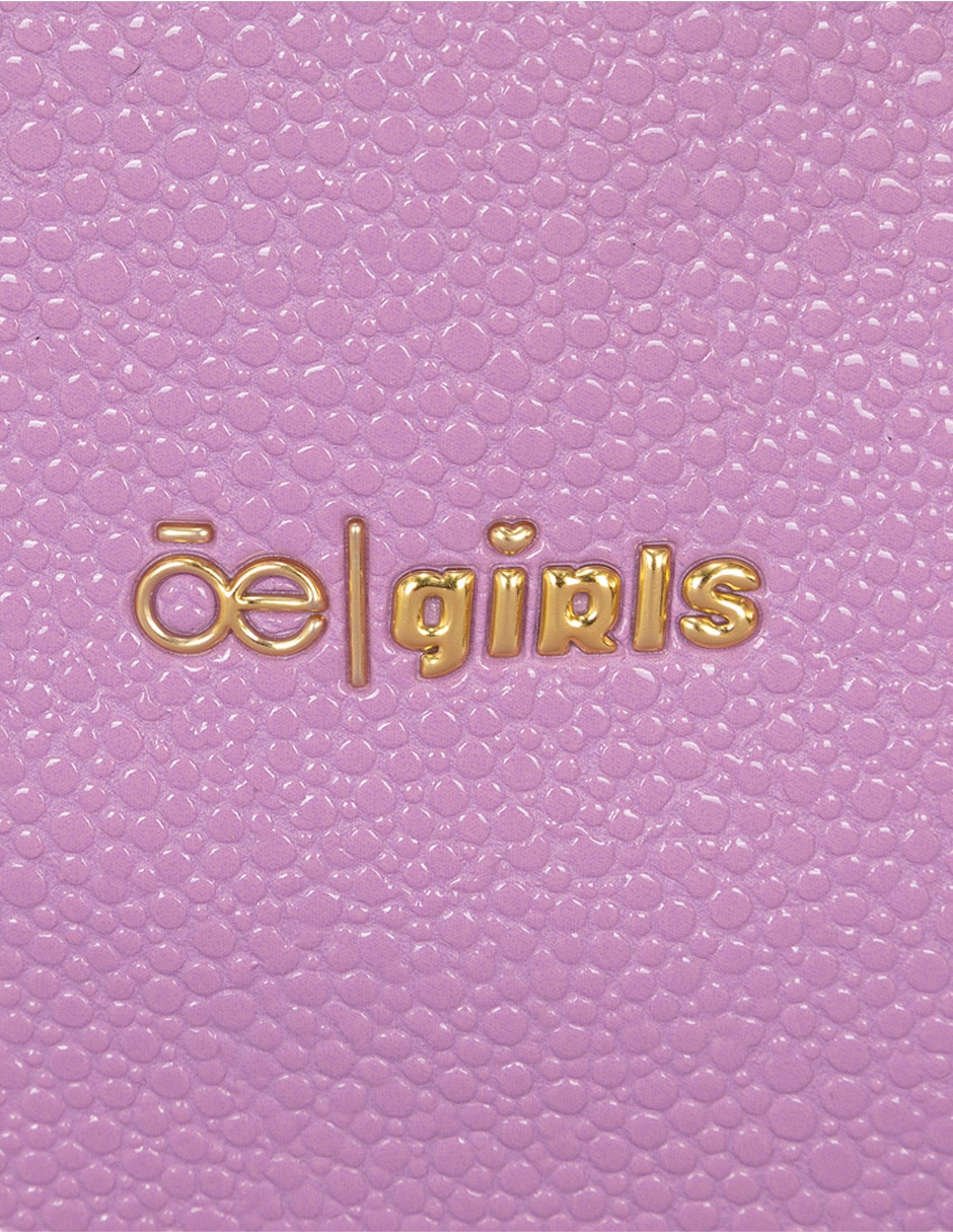 BOLSO CLOE SAMASH, LILA