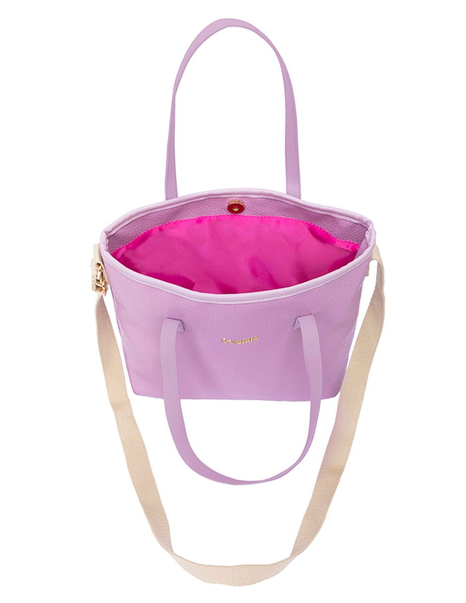 BOLSO CLOE SAMASH, LILA