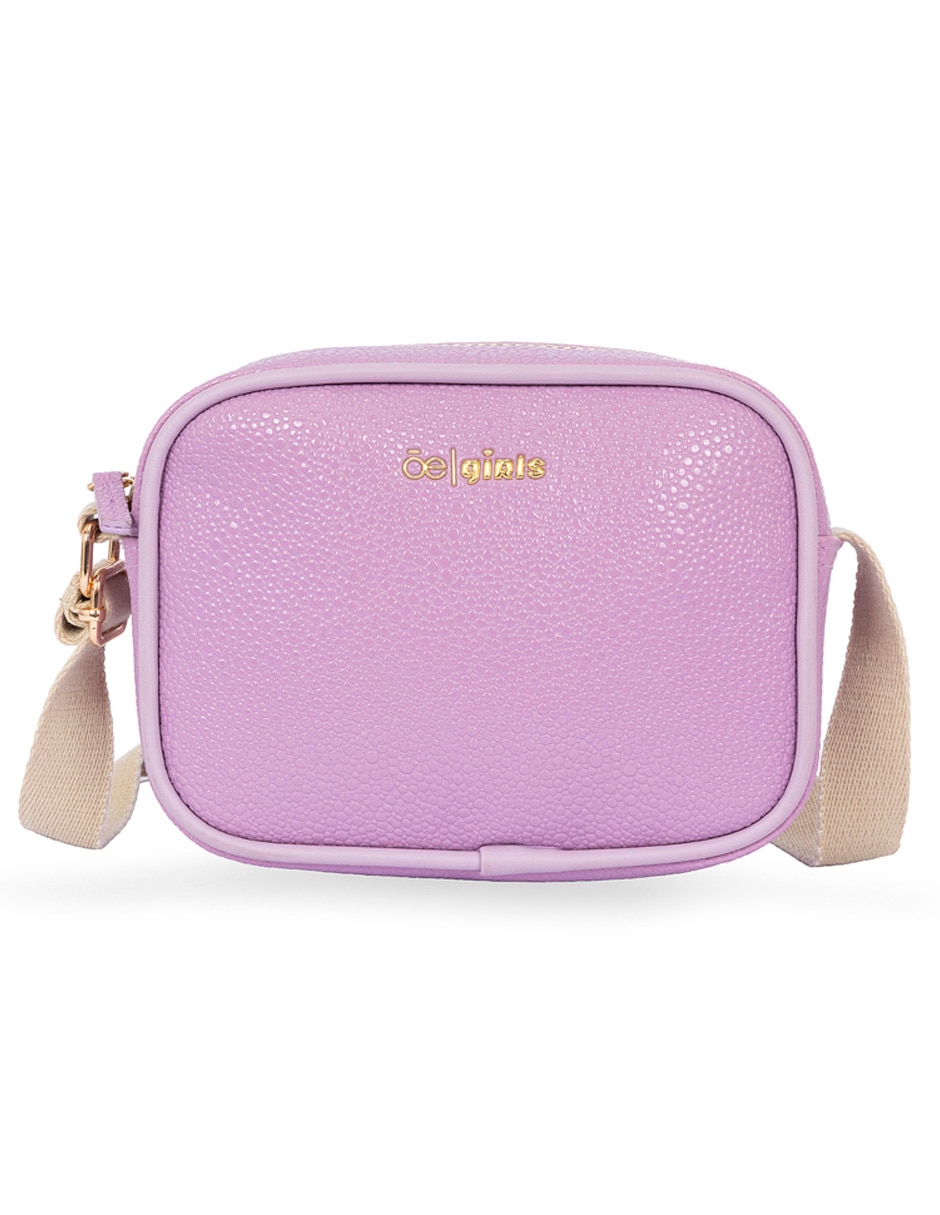 BOLSO CLOE SAMASH, LILA