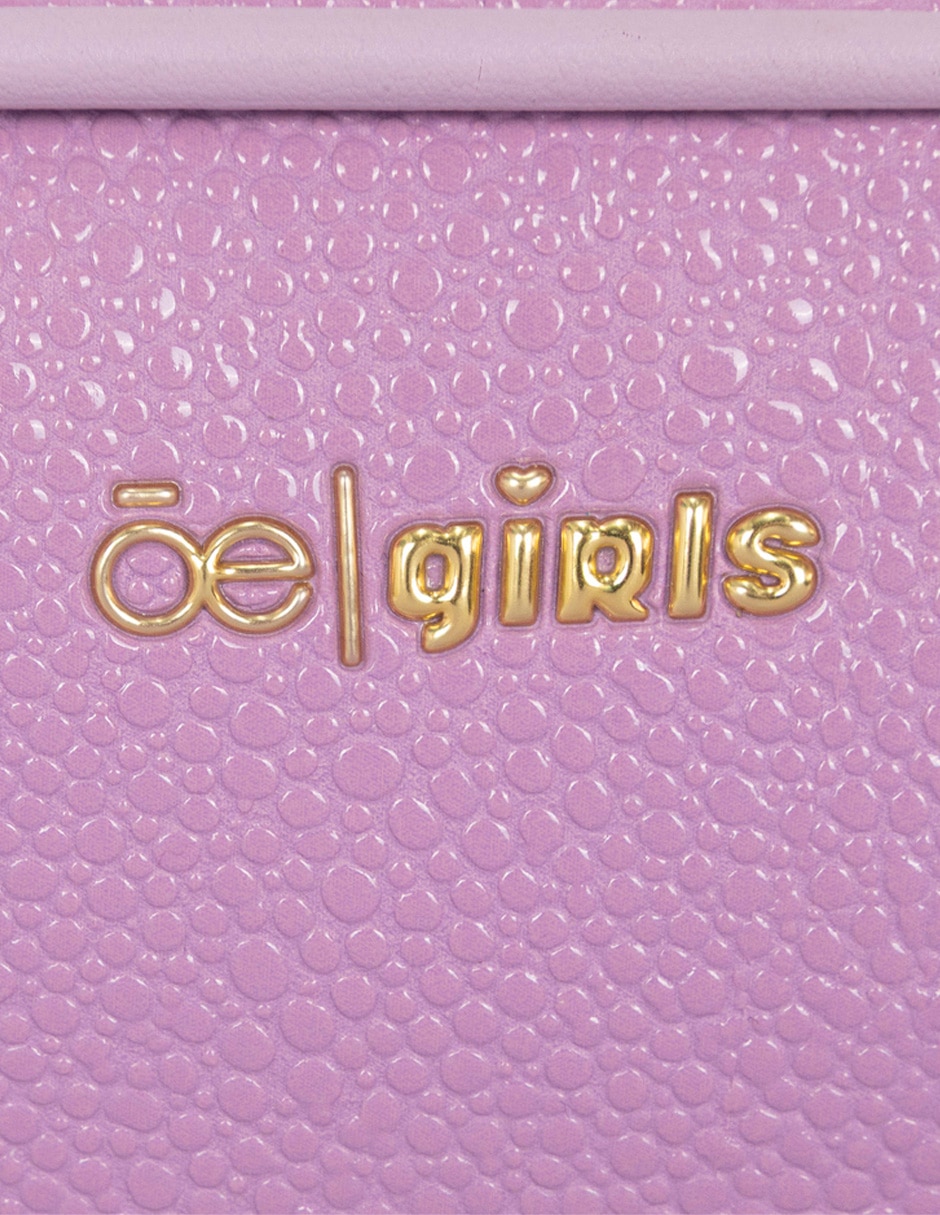 BOLSO CLOE SAMASH, LILA