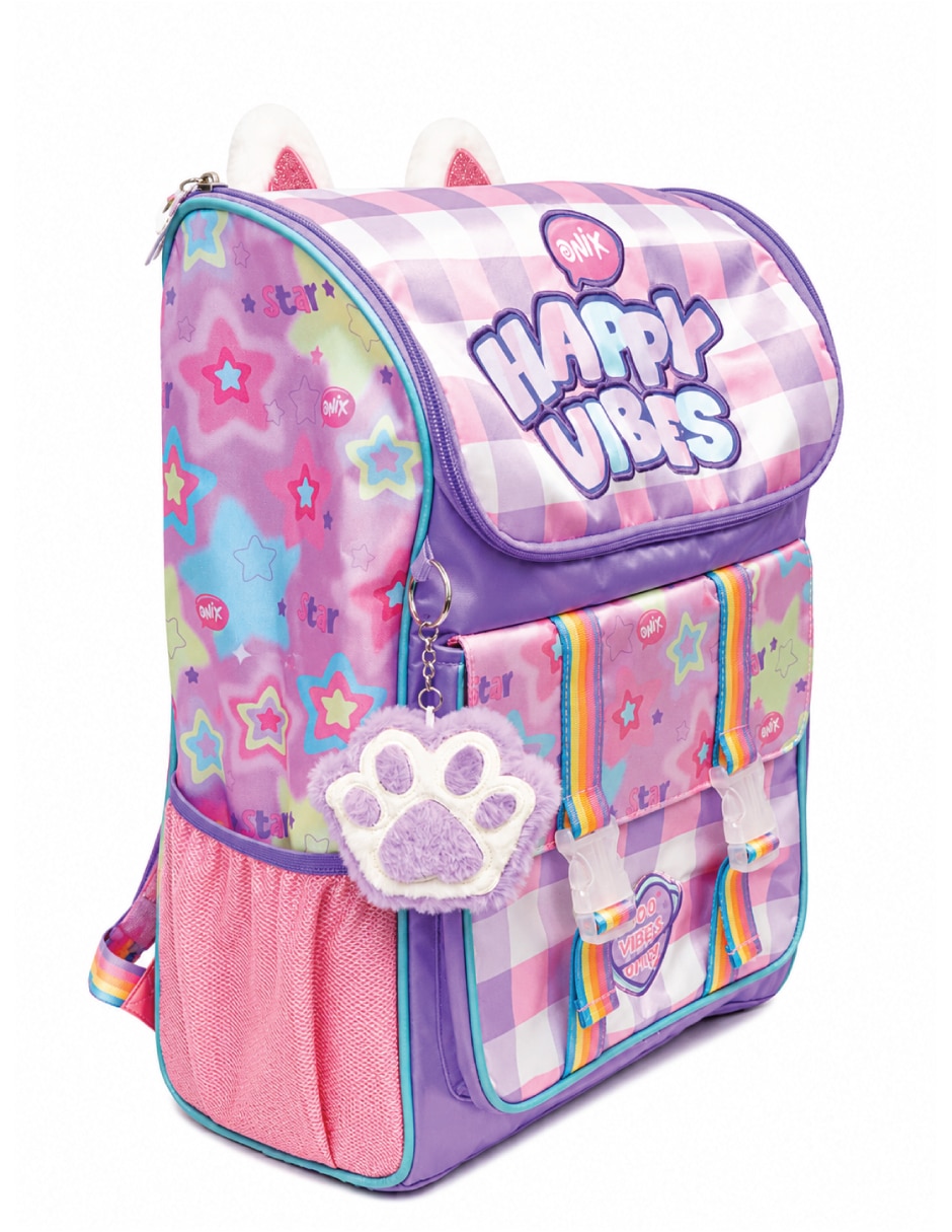 Mochila escolar para niña