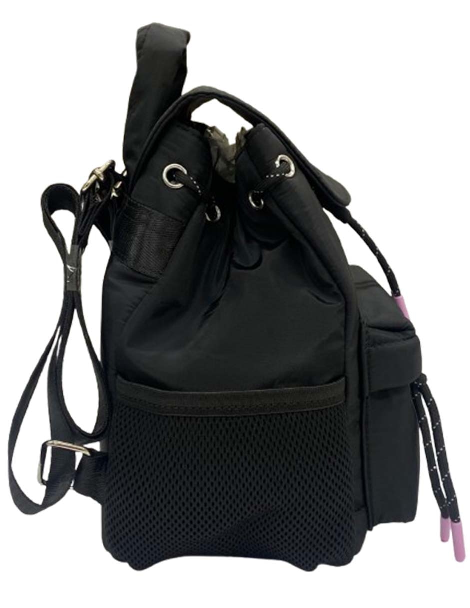 Set/bolsa backpack pv 2026 de nylon para niña 4