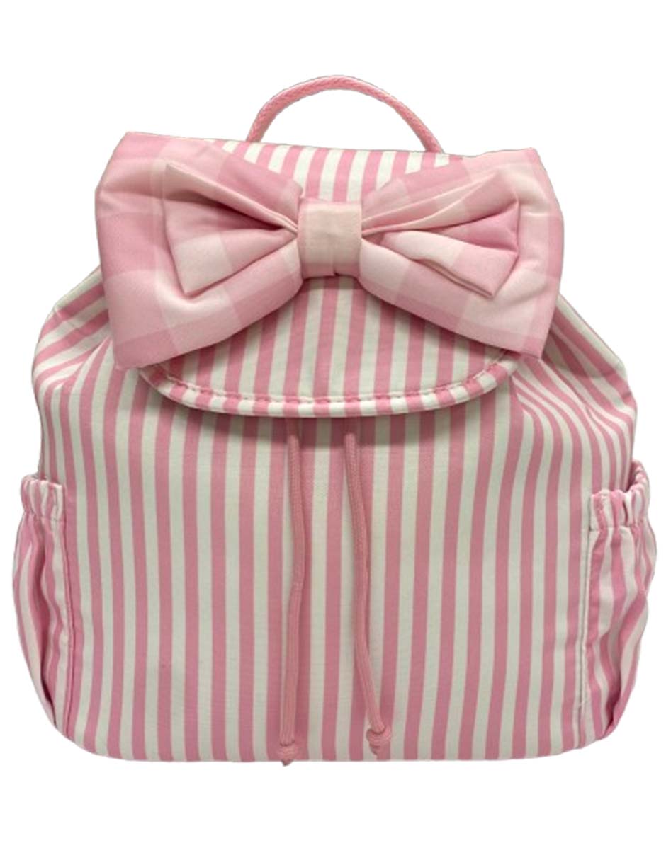 Set/bolsa backpack pv 2026 de algodón para niña 1