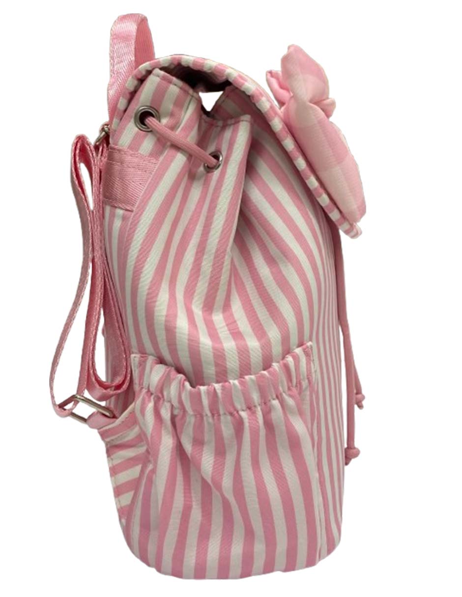 Set/bolsa backpack pv 2026 de algodón para niña 4