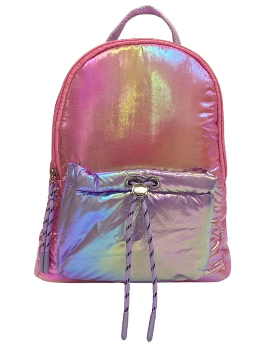 Bolsa backpack de nylon para niña 1