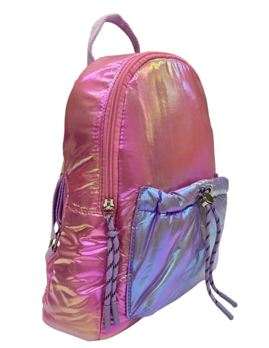 Bolsa backpack de nylon para niña
