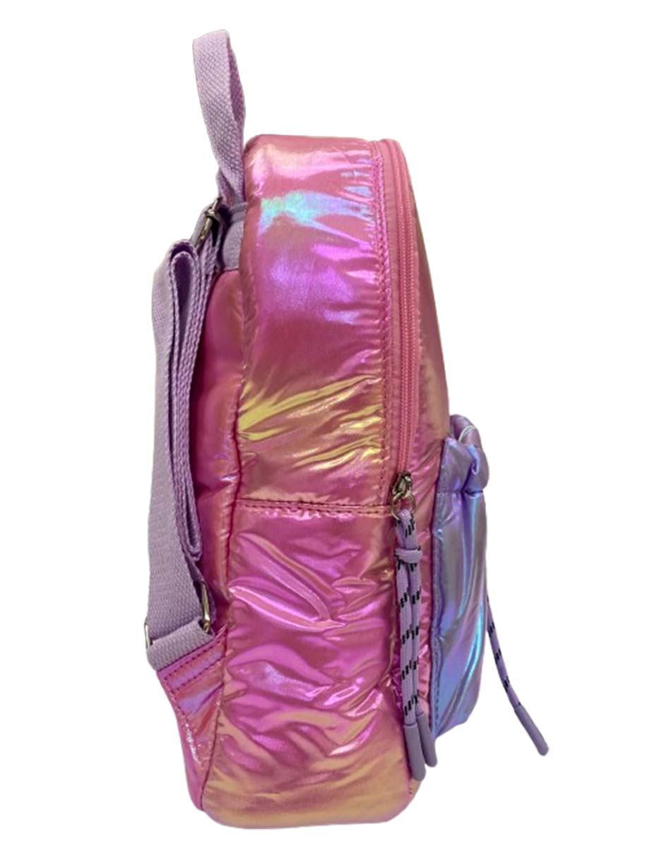 Bolsa backpack de nylon para niña 3