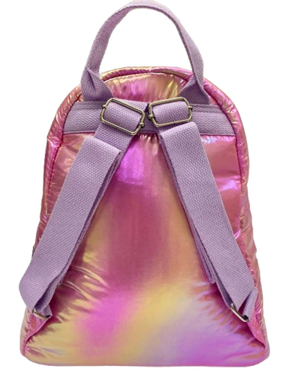 Bolsa backpack de nylon para niña 4