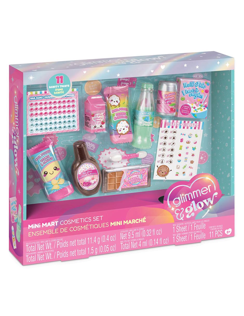 Set juguete cosméticos 4