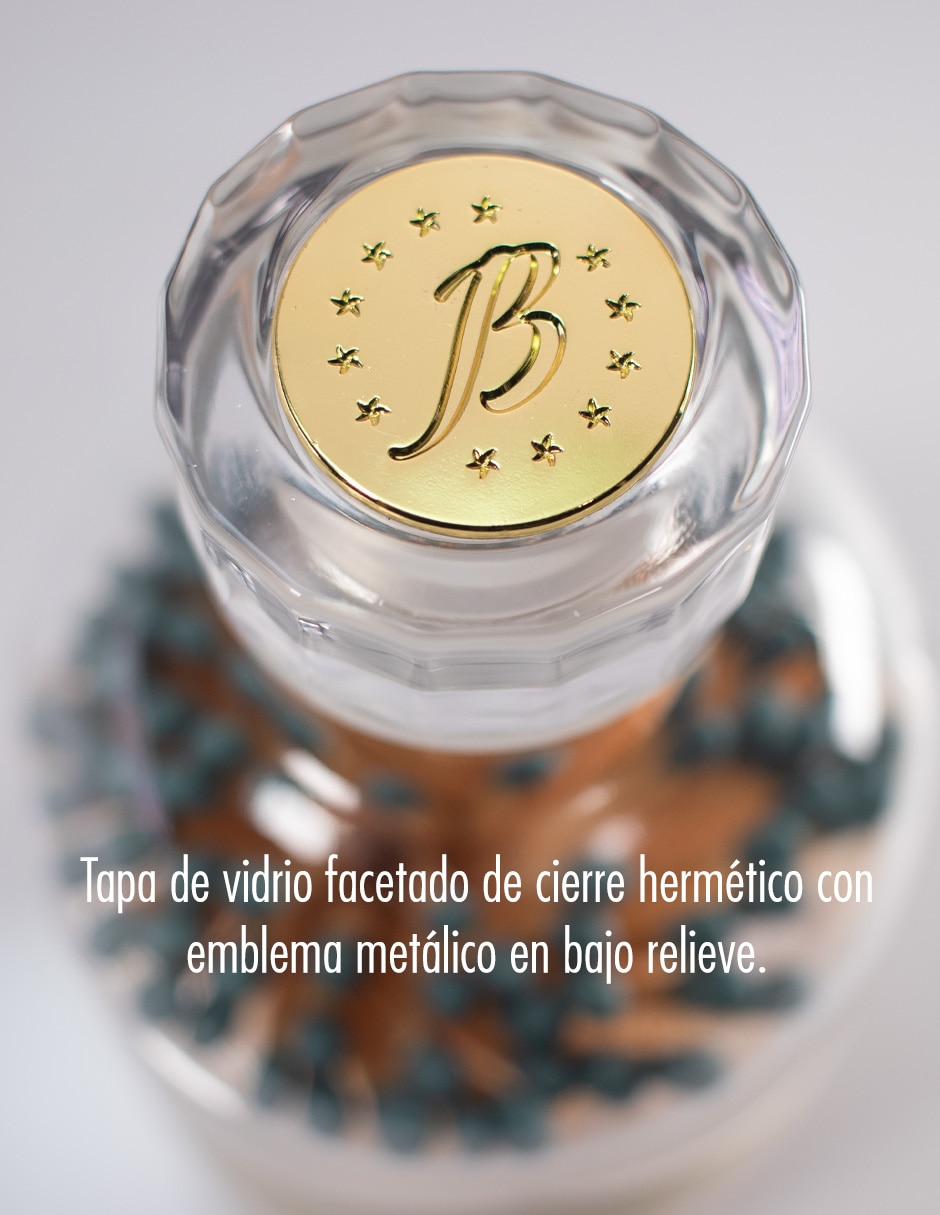 Kit de vela aromática Emerald Heart Home 3 piezas aroma lavanda 4