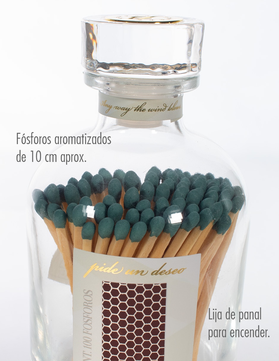Kit de vela aromática Emerald Heart Home 3 piezas aroma lavanda 8