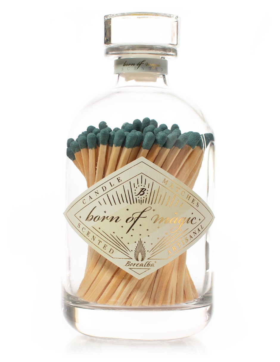 Kit de vela aromática Emerald Heart Home 3 piezas aroma lavanda 5