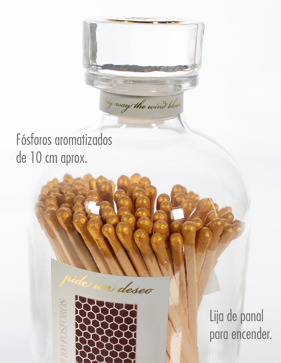Kit de vela Home Prosperity 3 piezas aroma palo santo