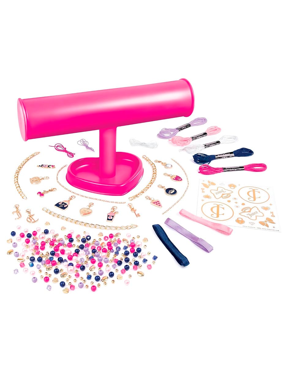 Kit de manualidades para crear y exhibir pulseras