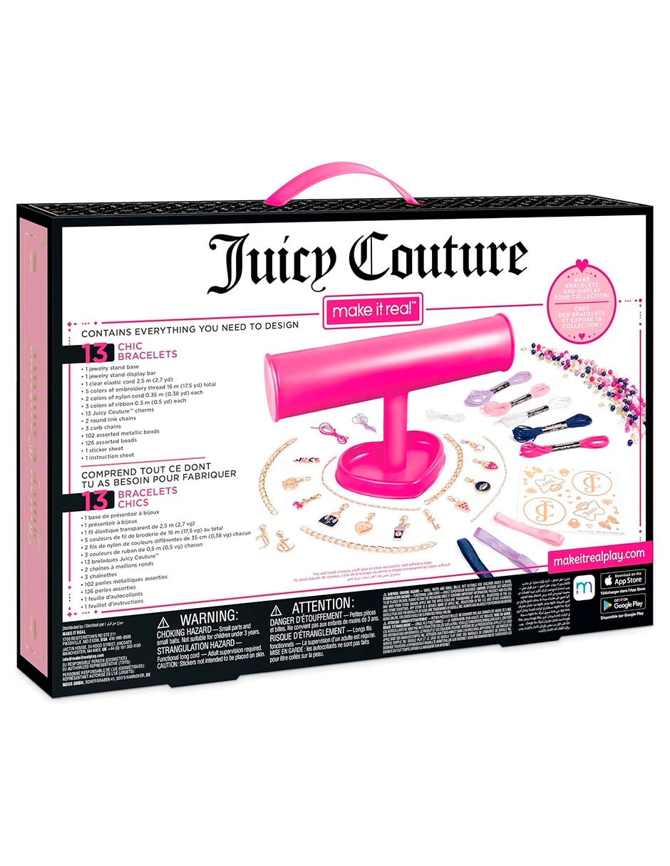 Kit de manualidades para crear y exhibir pulseras 5