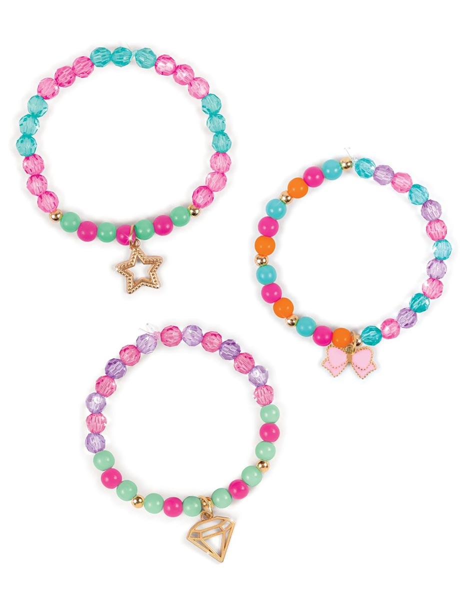 Kit de cupcake con pulseras sorpresa para niña 2