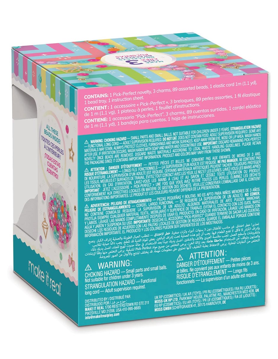 Kit de cupcake con pulseras sorpresa para niña 4