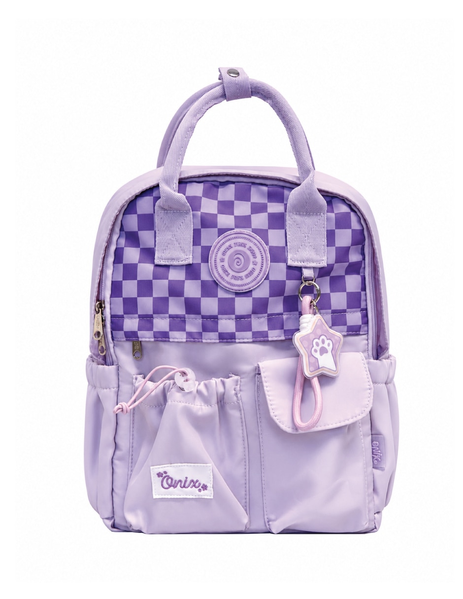 Mochila escolar onix bts 2026 no para niña 1