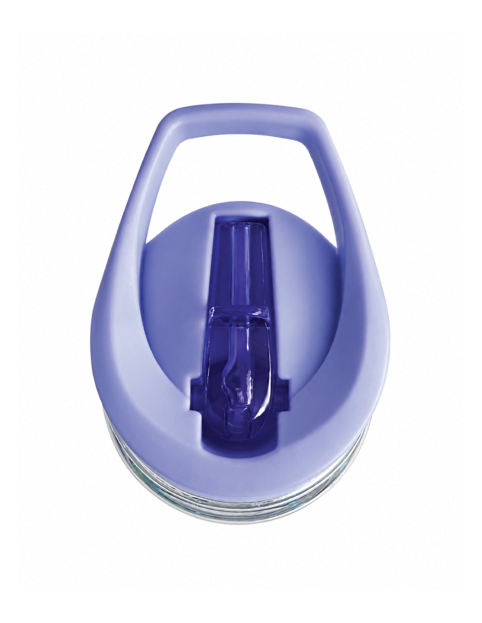 Vaso para jugo de acrílico con 1 pieza piezas